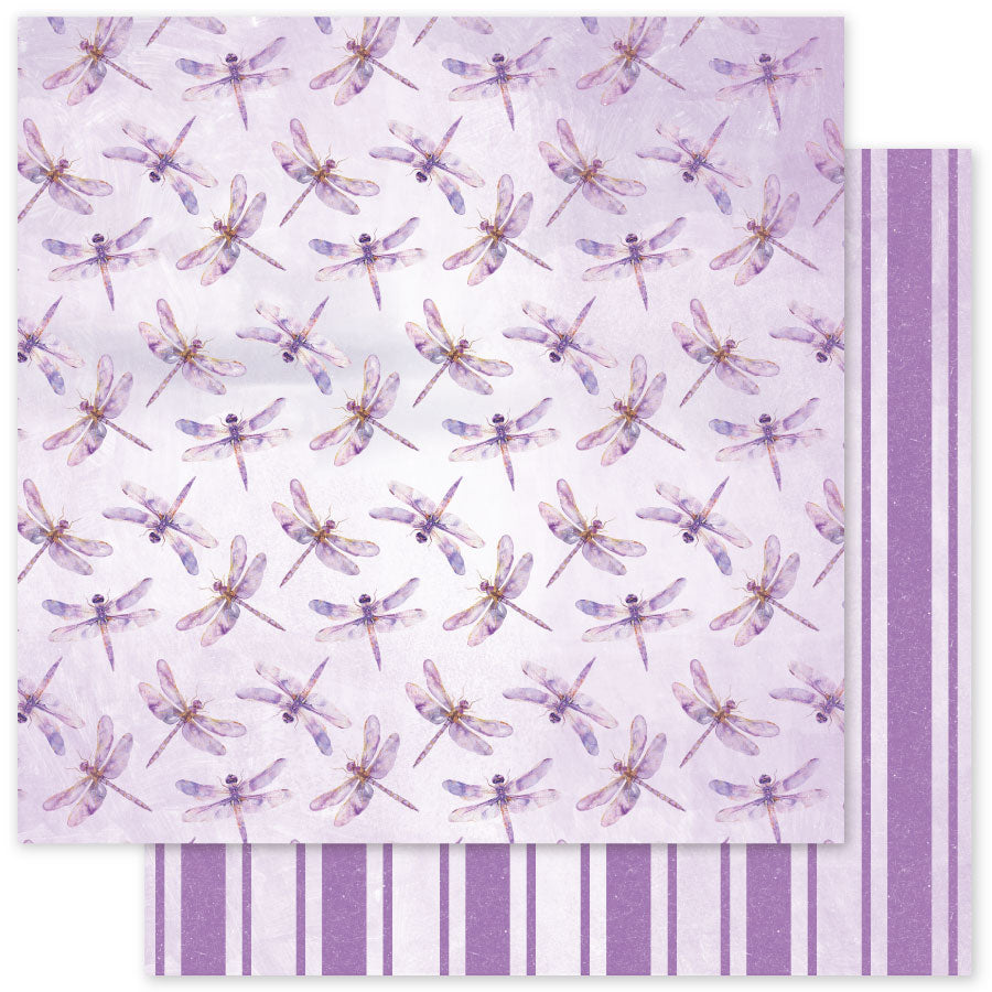 Lavender & Fairies Basics 6x6 Paper Collection 33522-5