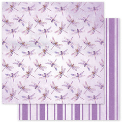 Lavender & Fairies Basics D 12x12 Paper (12pc Bulk Pack) 33513-1