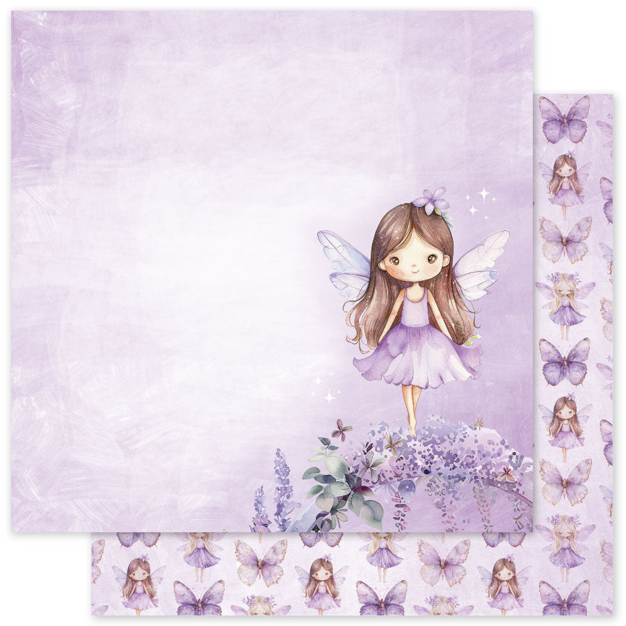 Lavender & Fairies Basics 6x6 Paper Collection 33522-7