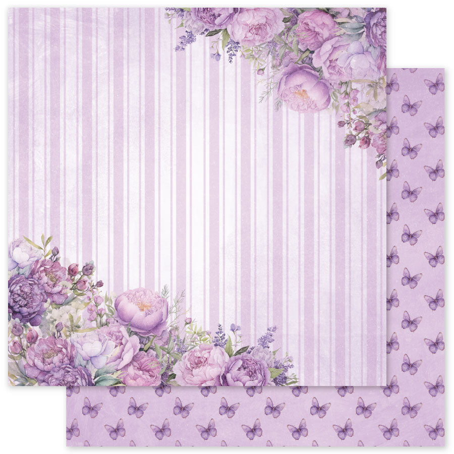 Colección de papel Lavender & Fairies 6x6 33498-3