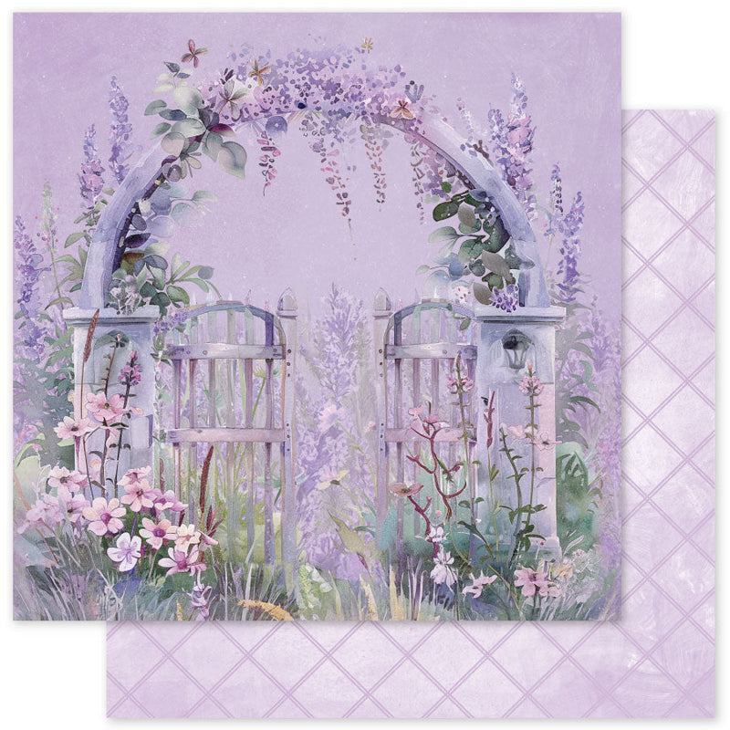 Colección de papel Lavender & Fairies 6x6 33498-4