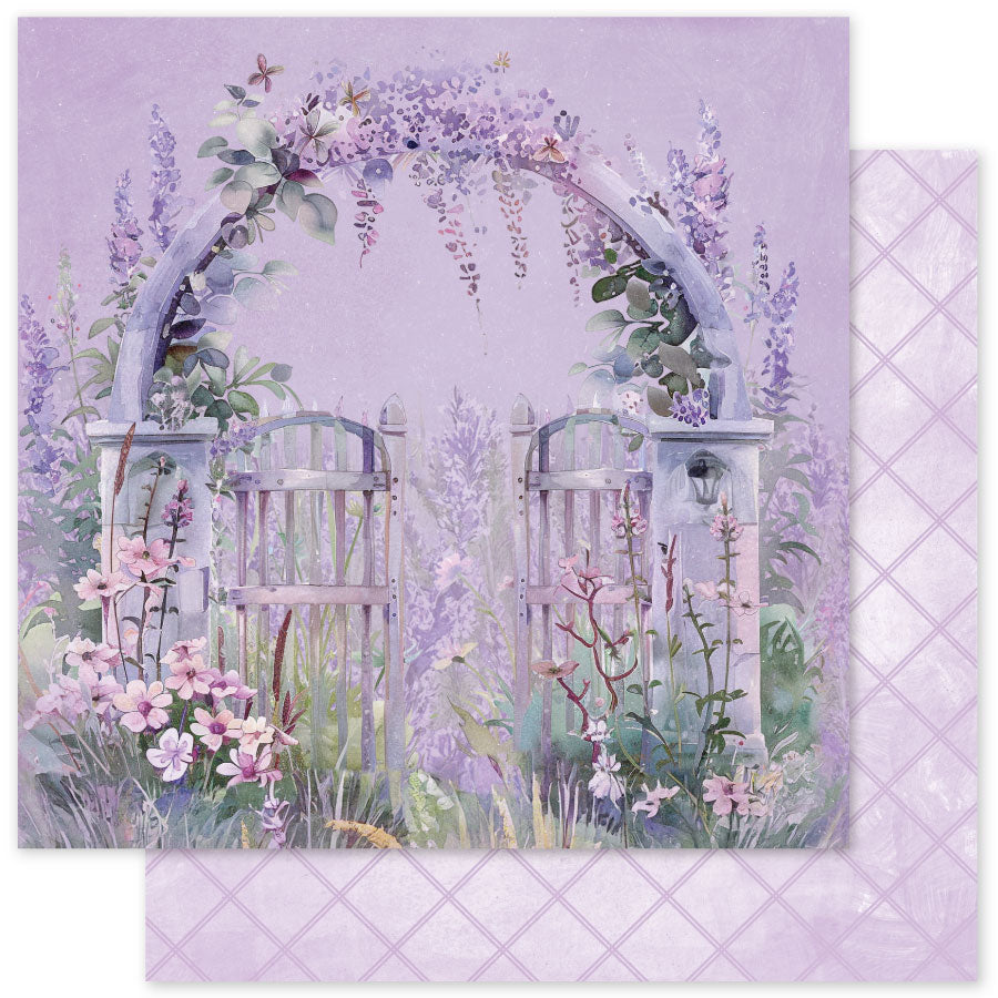 Colección de papel Lavender & Fairies 6x6 33498-4