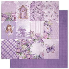 Lavender & Fairies 12x12 Paper Collection 33477-5