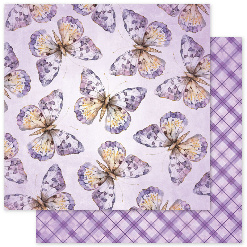 Lavender & Fairies 12x12 Paper Collection 33477-7