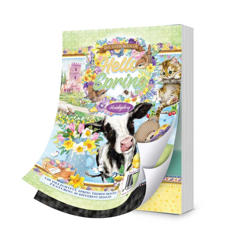 The Little Book of Hello Spring-1