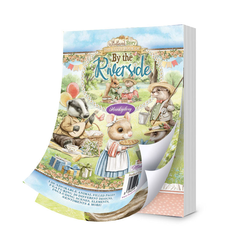El pequeño libro de una historia del bosque: Junto al río-1