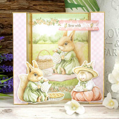 El pequeño libro de una historia del bosque: Junto al río-3