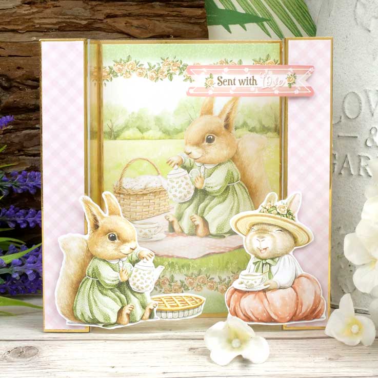 El pequeño libro de una historia del bosque: Junto al río-3