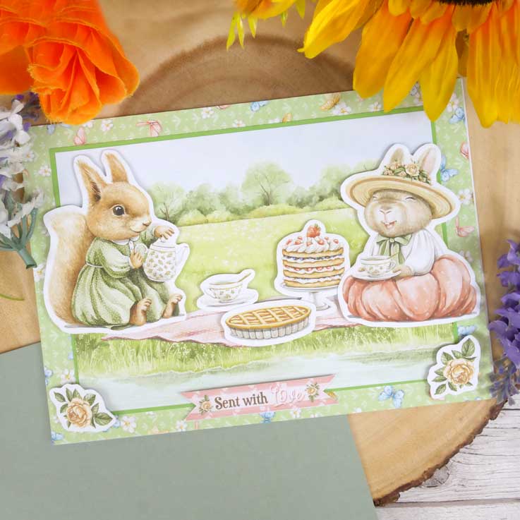 El pequeño libro de una historia del bosque: Junto al río-4