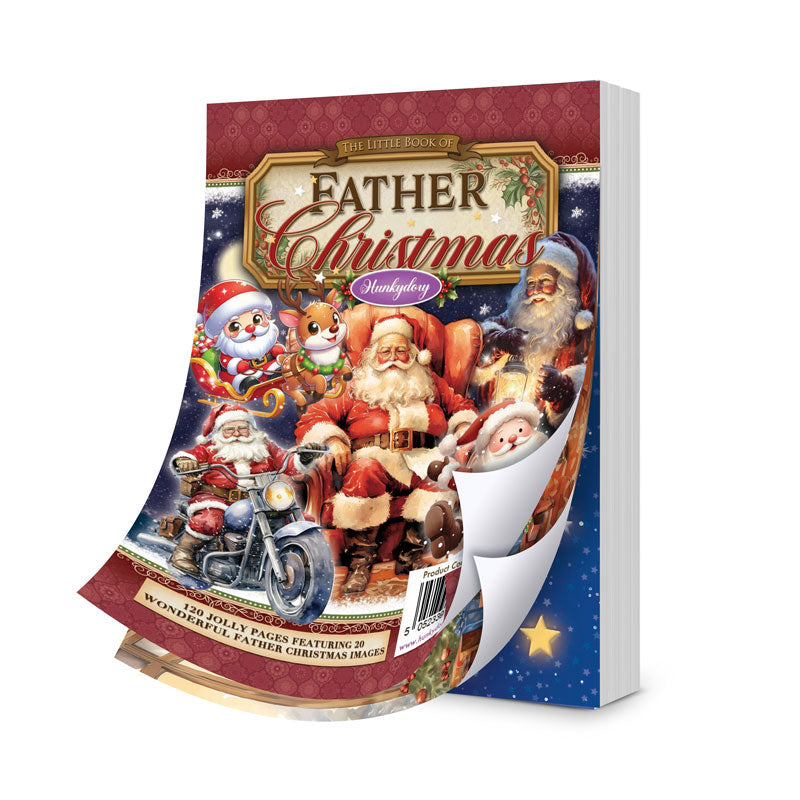 The Little Book of Father Christmas-1