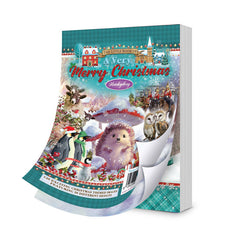 The Little Book of A Very Merry Christmas-1