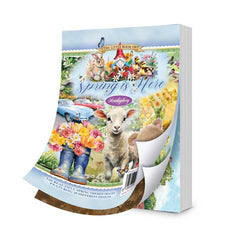 The Little Book of Spring is Here-1
