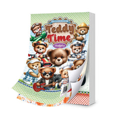 The Little Book of Teddy Time-1