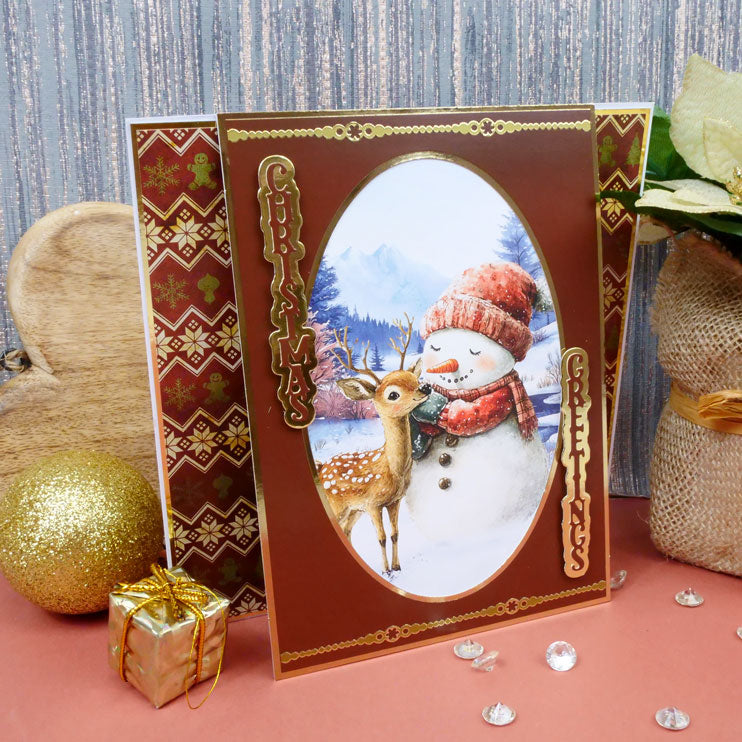 Little Book Apertures - Rich Gold Foiled Festive Selection-4