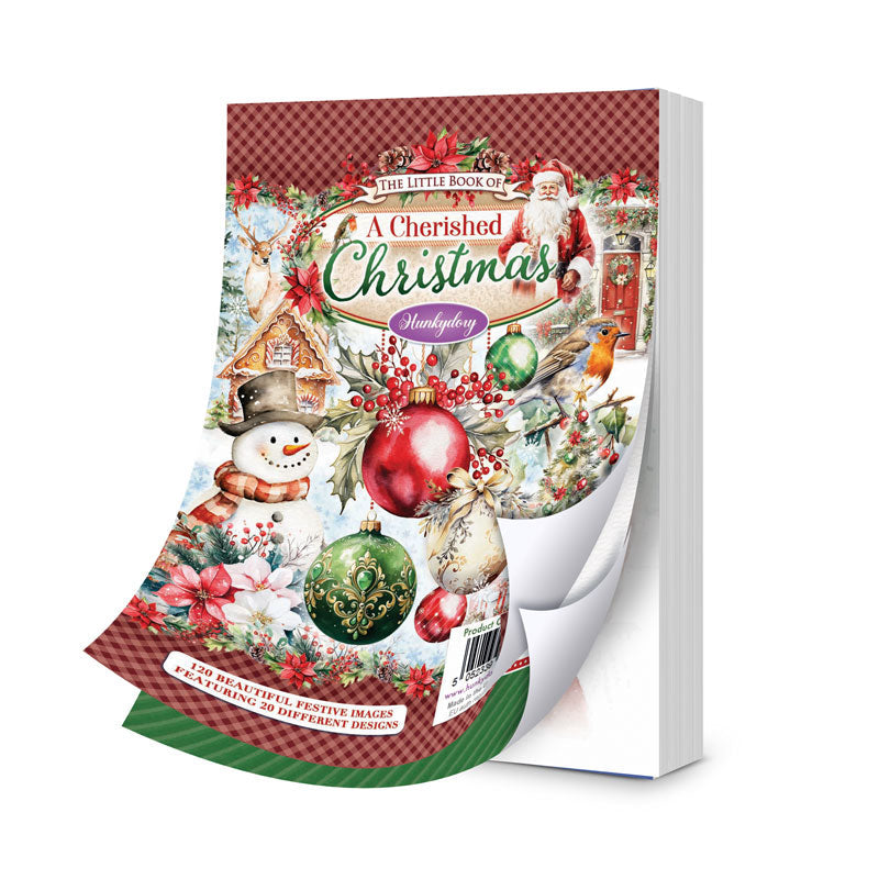 The Little Book of A Cherished Christmas-1