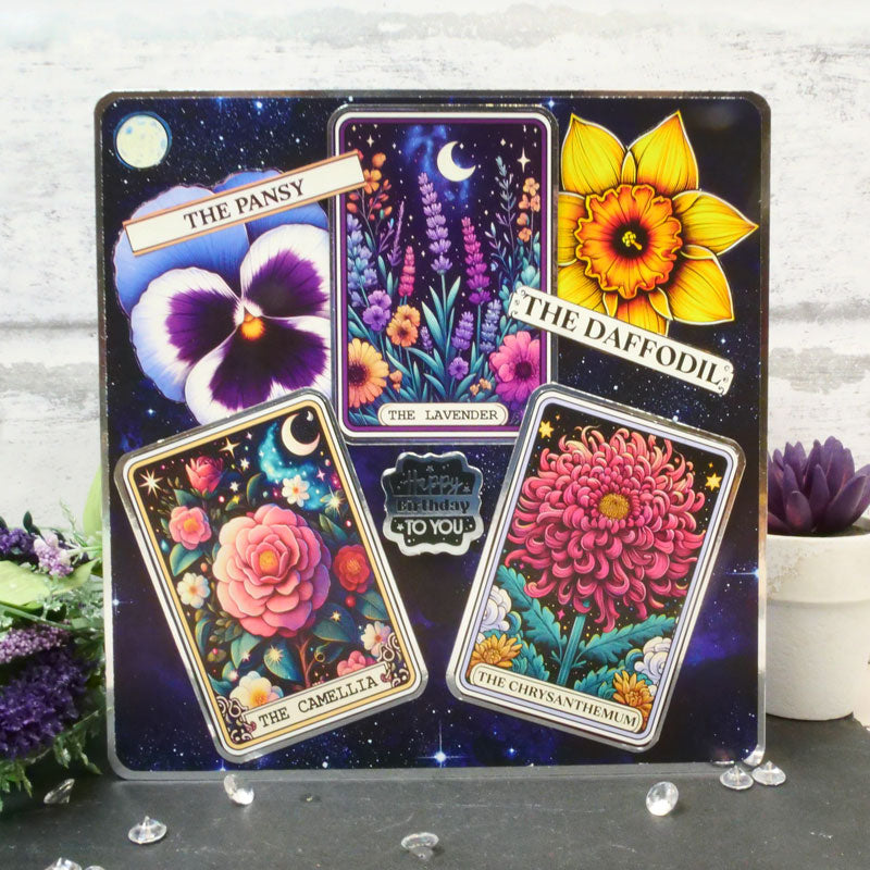 The Little Book of Floral Tarot-3