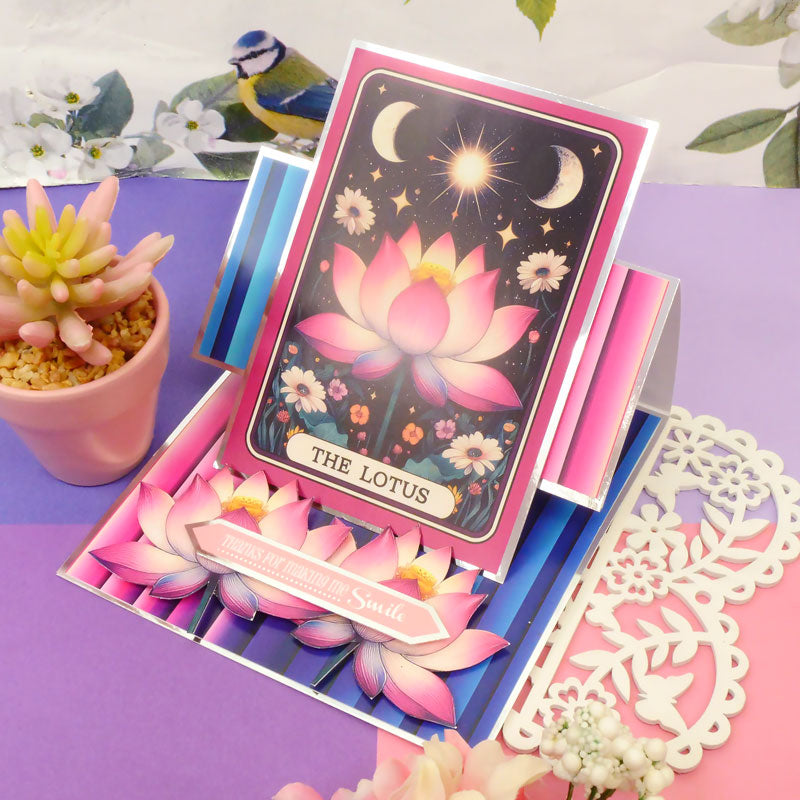 The Little Book of Floral Tarot-6
