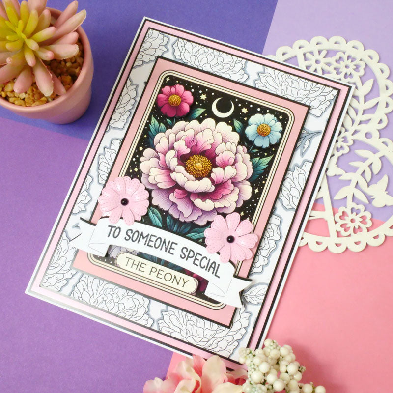 The Little Book of Floral Tarot-16