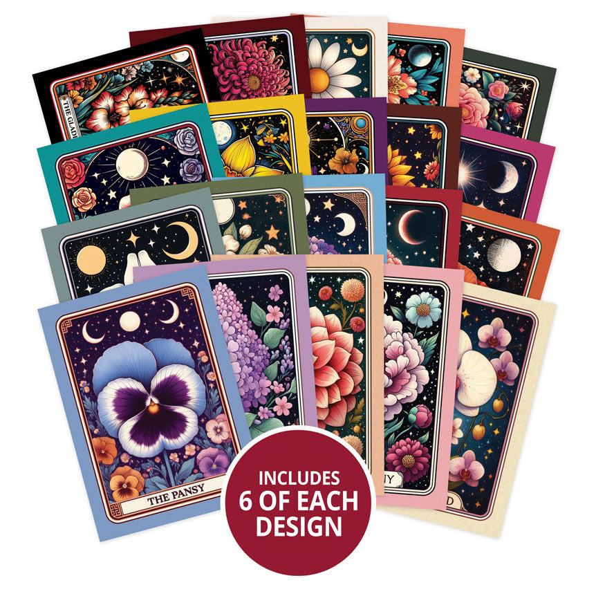 The Little Book of Floral Tarot-2