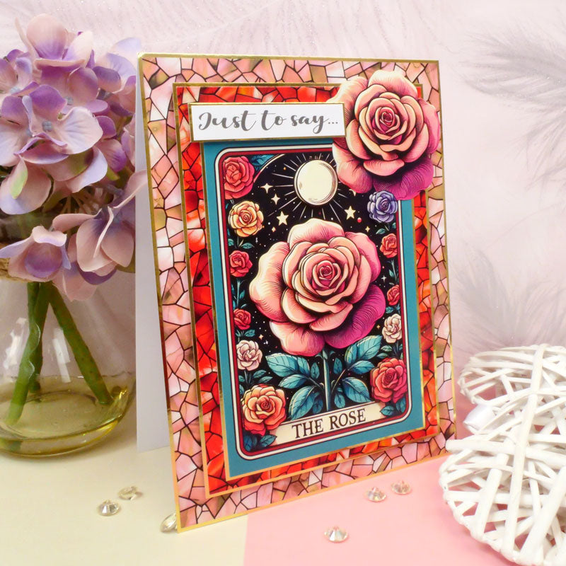 The Little Book of Floral Tarot-12