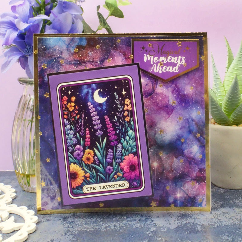 The Little Book of Floral Tarot-8