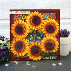 The Little Book of Floral Tarot-13