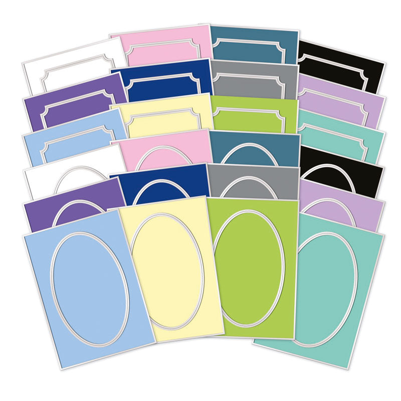 Little Book Apertures - Stunning Silver-1