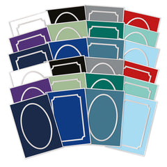 Little Book Apertures - Stunning Silver Foiled Festive Selection-1