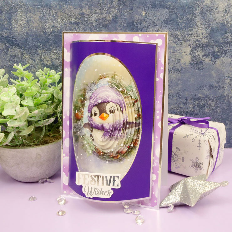 Little Book Apertures - Stunning Silver Foiled Festive Selection-6