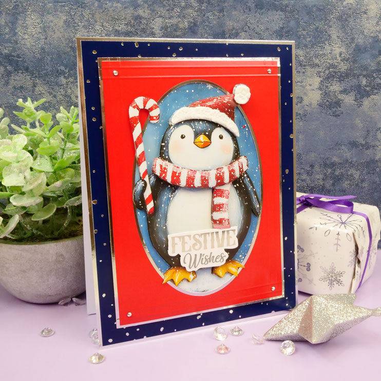 Little Book Apertures - Stunning Silver Foiled Festive Selection-7