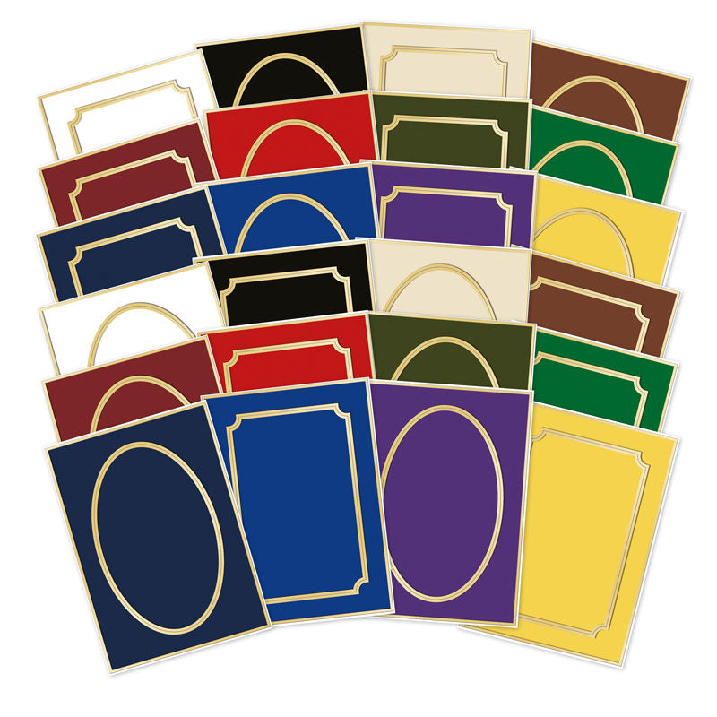 Little Book Apertures - Rich Gold Foiled Festive Selection-1