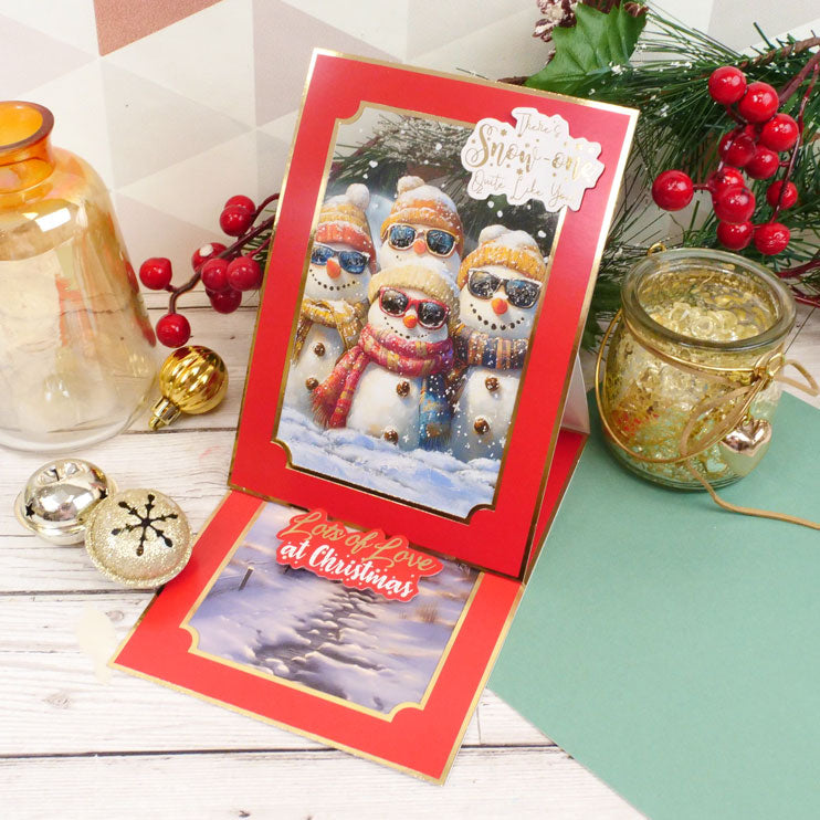 Little Book Apertures - Rich Gold Foiled Festive Selection-3