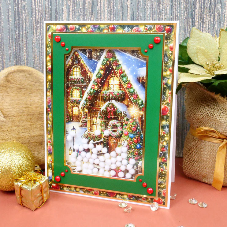 Little Book Apertures - Rich Gold Foiled Festive Selection-6