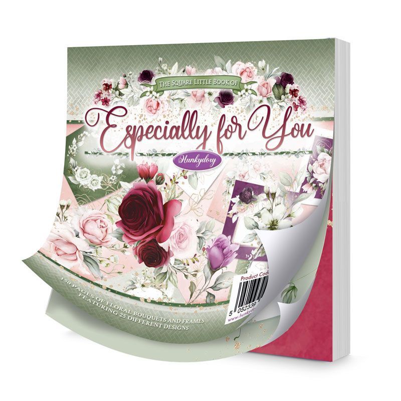 The Square Little Book Of Especially For You-1