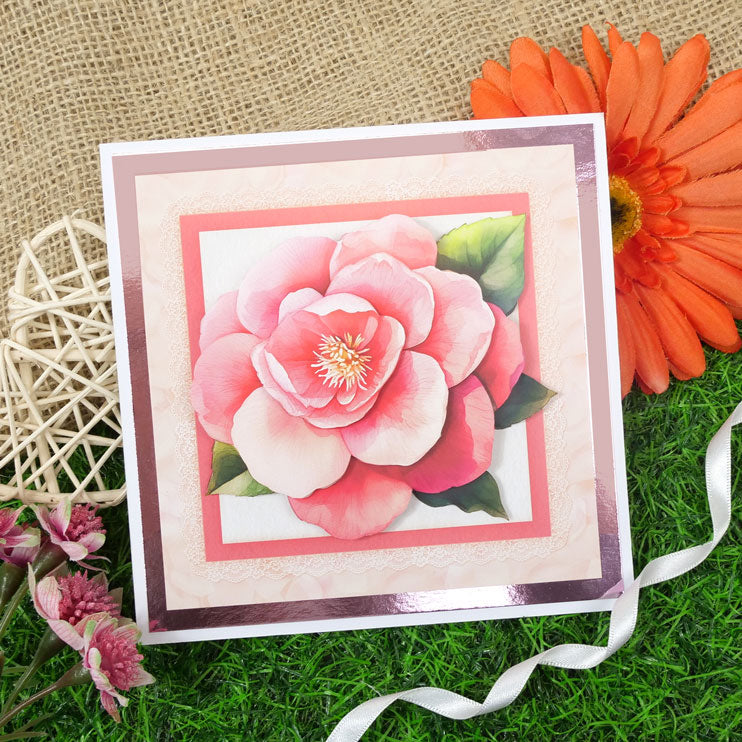 Square Little Book of In Full Bloom - Floral Delights-3