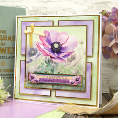 Square Little Book of In Full Bloom - Floral Delights-5