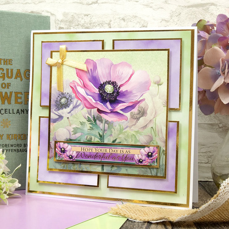 Square Little Book of In Full Bloom - Floral Delights-5