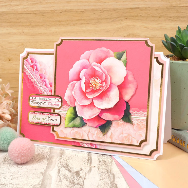 Square Little Book of In Full Bloom - Floral Delights-6