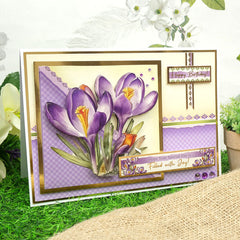 Square Little Book of In Full Bloom - Floral Delights-7