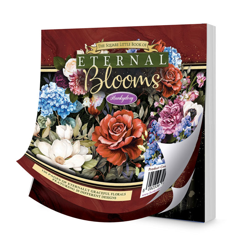 The Square Little Book of Eternal Blooms-1