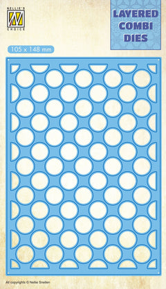 Layered Combi Dies Bubbles Layer A-1