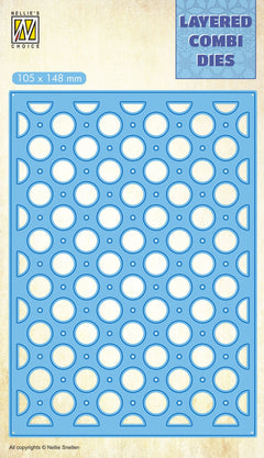 Layered Combi Dies Bubbles Layer B-1