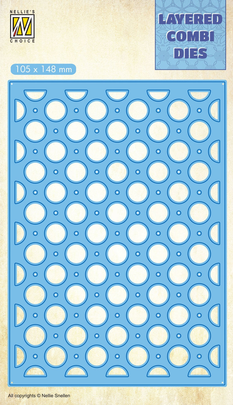 Layered Combi Dies Bubbles Layer B-1