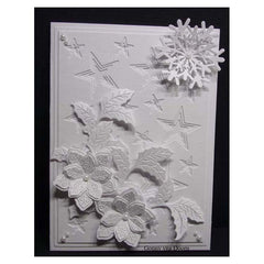 Nellie's Choice Layered Combi Dies Rectangle Stars B-3
