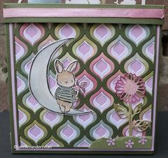 Nellie's Choice Layered Combi Dies Square Drops Layer B-3