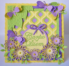 Nellie's Choice Layered Combi Dies Square Drops Layer C-2