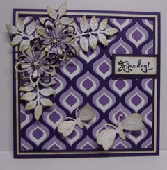Nellie's Choice Layered Combi Dies Square Drops Layer C-4