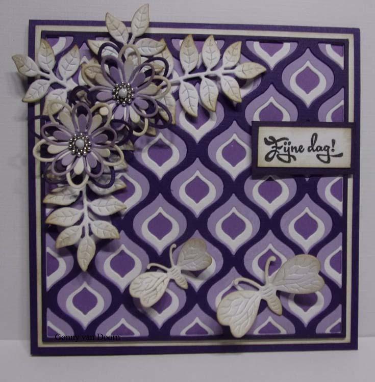 Nellie's Choice Layered Combi Dies Square Drops Layer C-4