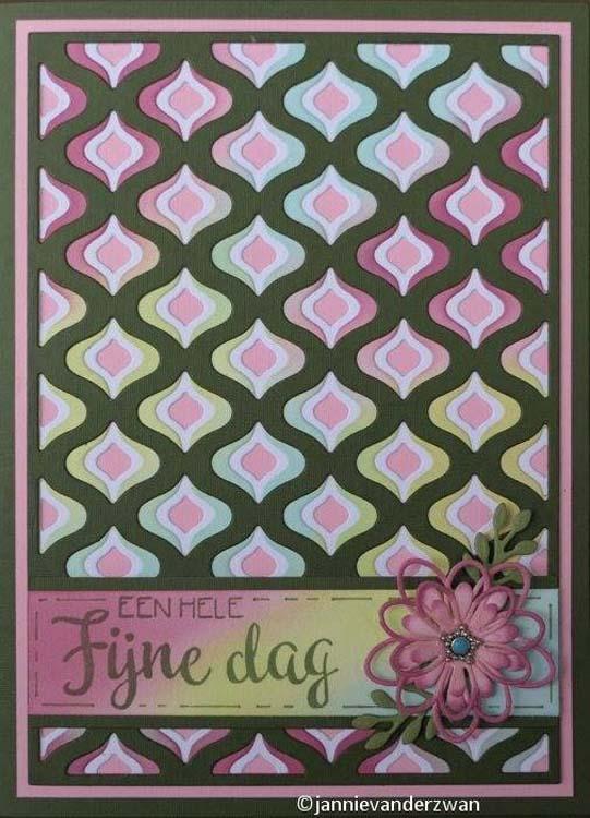 Nellie's Choice Layered Combi Dies Eastern Oval Layer C-2