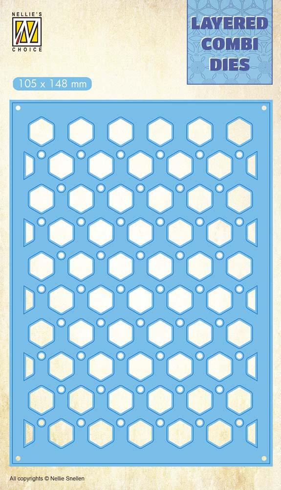 Layered Combi Dies Honey Layer B-1